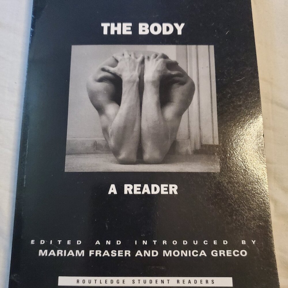 The Body : A Reader Paperback ROUTLEDGE by Mariam Fraser Monica Greco